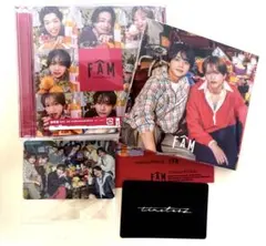 timelesz FAM アルバム通常版 プレイリストカード 付 ジャケット4種