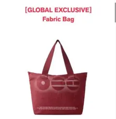 新品‼️】BTS ARIRANG 韓国限定 Fabric Bag バッグ 赤 - メルカリ