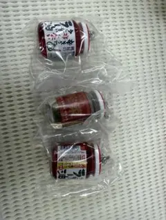 桃屋　めじるしアクセサリー　3個セット