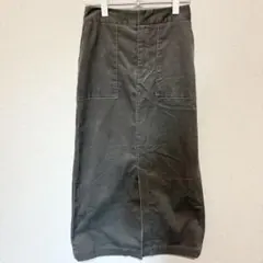ストレッチコーデュロイスカート　グローバルワーク　Mサイズ
