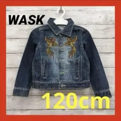 WASK ワスク デニムジャケット 120cmのサムネイル