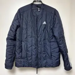 【期間限定値下げ中】adidas ネイビー ライトダウンジャンパー