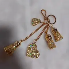 ハート キーホルダー