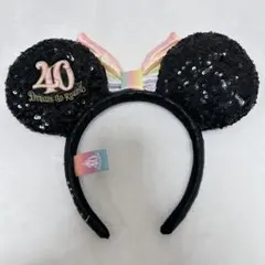ディズニーカチューシャ　40周年