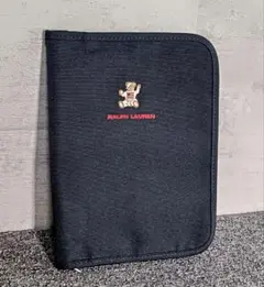 Ralph Lauren 母子手帳ケース テディベア刺繍のサムネイル