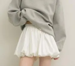 バルーンミニスカート
