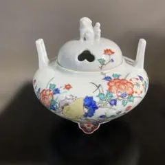 井上萬二 青白磁彫文 菓子器 共箱 MA746 - メルカリ