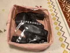美品★L★エスペランサ★ブーツ★ノベルティのサムネイル