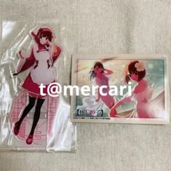 推しの子　ポップアップストア渋谷109チャイナメイド　アクリルスタンド　有馬かな