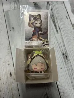 スシロー×原神 コラボ限定 ミニフィギュア カード　早柚