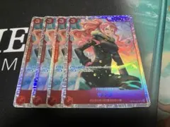 ワンピース カードゲーム サンジ 4枚セット　sr