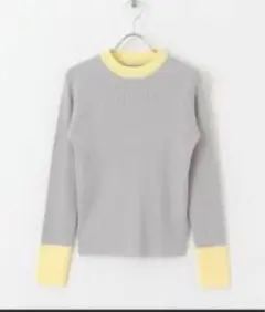 バイカラートップス　SENSE OF PLACE URBAN RESEARCH