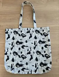 A BATHING APE 迷彩柄 トートバッグ