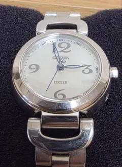 美品‼️CITIZEN EXCEED 電波ソーラー H330 新品電池 ❗上品のエクシード 完動＆新品電池 電波ソーラー H330 - メルカリ