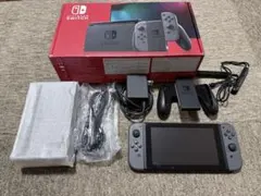 任天堂 Switch グレー バッテリー強化版