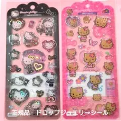 【正規品】Sanrio キャラクターズ ドロップジュエリーシール