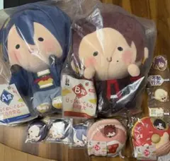 エニマイくじ　刀剣乱舞　A賞　三日月宗近　B賞　加州清光　びっぐぬいぐるみ