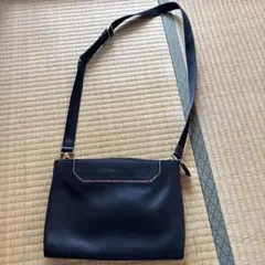 Paul Smith☆レディース ショルダーバッグ ブラック☆コンパクト 円筒 
