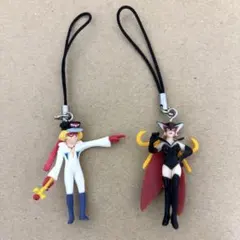 サークルKサンクスオリジナル タツノコフィギュアストラップ ヤッターマン　２点