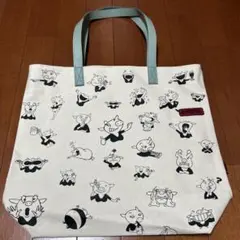 【お値下げ】アルベロベロのキャンパス生地トートバッグのサムネイル