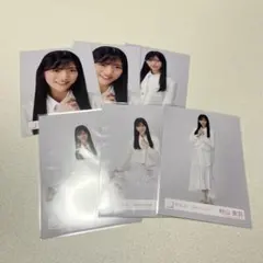 櫻坂46 村山美羽 生写真 三期生ブックレット衣装 セミコンプ - メルカリ