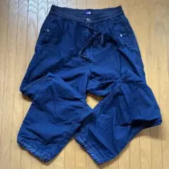 美品　パープルレーベル　フィールドトラックパンツ 32インチ インディゴのサムネイル