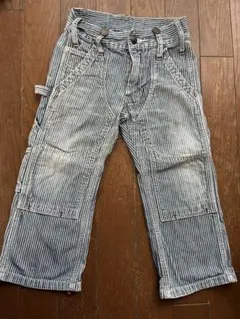 DENIM & DUNGAREE ストライプ 長ズボン 4サイズ