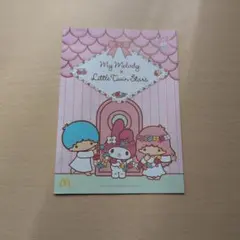 My Melody × Little Twin Stars ステッカーセット