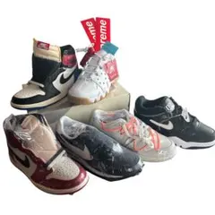 【新品 未使用】NIKEコラボスニーカー6点セット 26cm