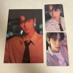 TXT シーグリ 2024 NUANCE ポストカード トレカ スビン