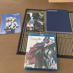 エウレカセブンAO -ユングフラウの花々たちブックレットBlu-rayブルーレイ