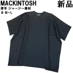 日本製 MACKINTOSH 厚手 Tシャツ レディース ブラック 8 M〜Lのサムネイル