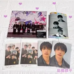 なにわ男子 アシンメトリー Black Nightmare 高橋恭平 トレカ