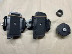 【美品】デイトナ スマホホルダー バイブレーションコントロール　自転車にものサムネイル