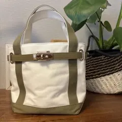 美品！BC STOCKトートバッグ⭐︎金具つきのサムネイル