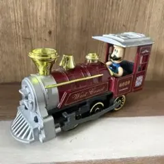 昭和レトロ アンティーク トレードマーク ブリキ おもちゃ 蒸気機関車 