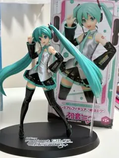 初音ミク プレミアムフィギュア Project DIVA Arcade 箱付き