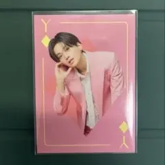 八木勇征 フォトカ