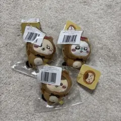 ちいかわ たぬきだもんくじ C賞 ラッコ モモンガ くりまんじゅう セット