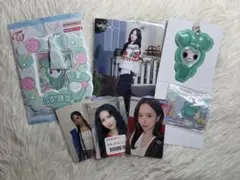TWICE ミナ トレカ ラントレ リフレクターキーホルダー まとめ売り