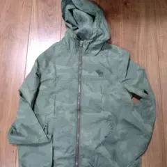 アバクロ　迷彩パーカー　ウィンドブレーカー　カモフラ