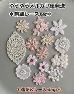 レア☆刺繍レースセット(B)