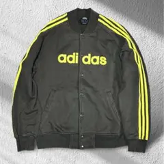 ✅00s adidas アディダス スウェット スタジャン y2k USA 古着