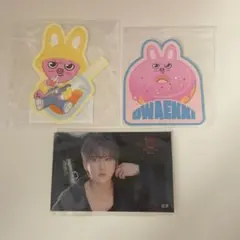 StrayKids チャンビン　FCくじ ステッカー