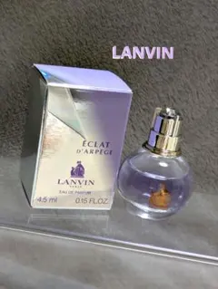 LANVIN エクラドゥアルページュ オードパルファム 4.5ml