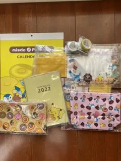 ミスド福袋　ポケモン 2022,2021
