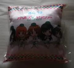 d➖ガールズ&パンツァー➖　大洗学園　レースクイーン　クッション