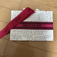 ディオール　ラッピング　バレンタイン　ホワイトデー　限定