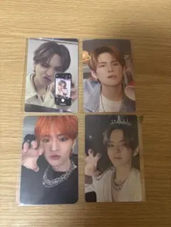 TREASURE トレカ　ヨシ　YOSHI 4枚セット