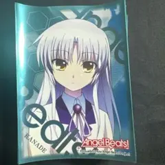 キャラクタースリーブ Angel Beats 1st beat 天使 立華かなで - メルカリ